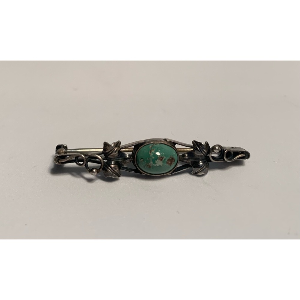 Sterling German Brooch